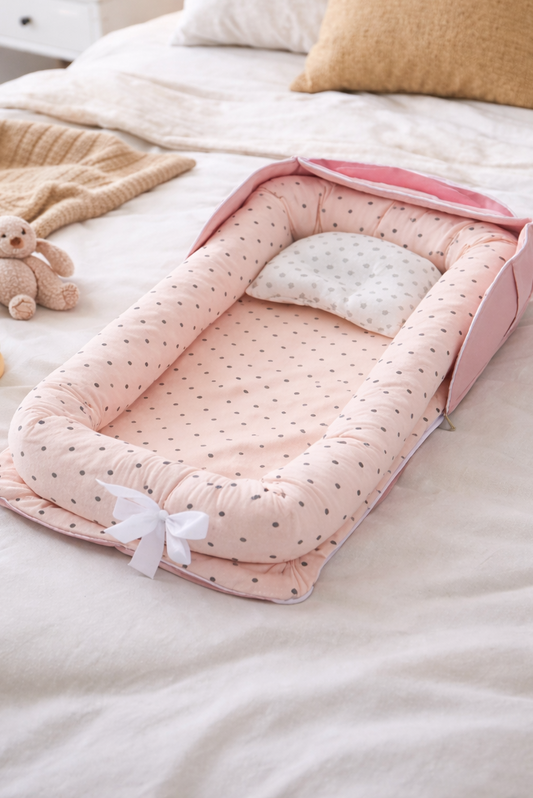 YellowMellow™ Travel Baby Nest